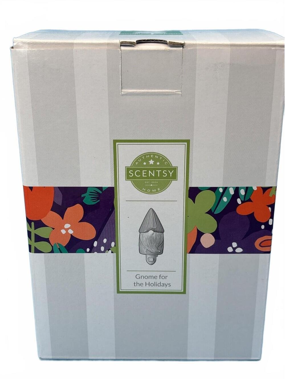 Scentsy Gnome for the Holidays Mini Wax Warmer NIB Christmas Boxed Plug In